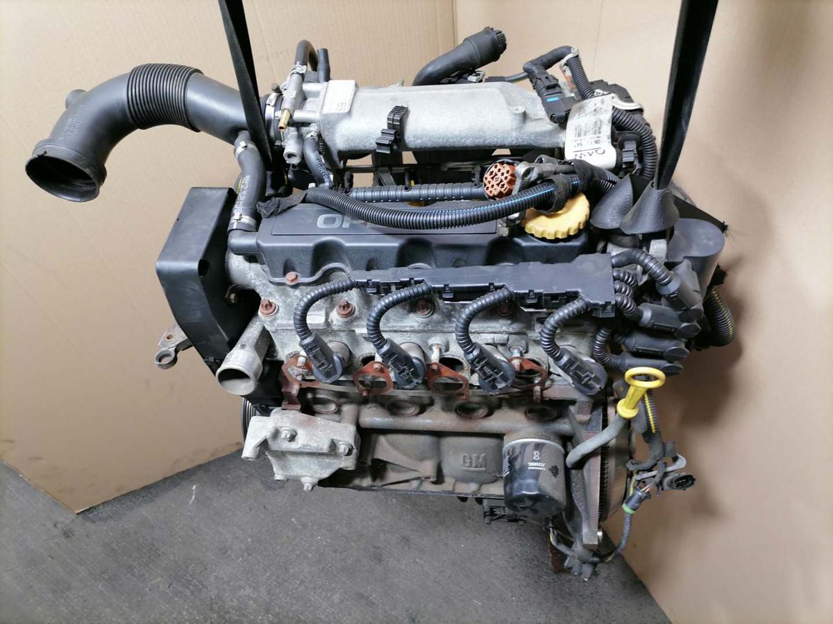 Opel Astra G original Motor Z16SE 1,6 62KW funktionsgeprüft Bj.2001